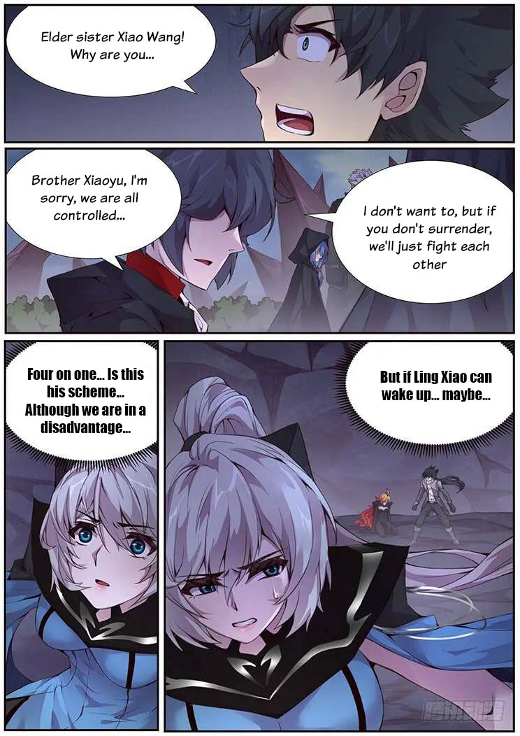 Girl and Science Chapter 353 page 15 - Chapter 353