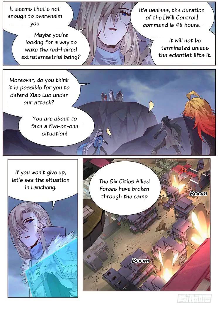 Girl and Science Chapter 353 page 16 - Chapter 353