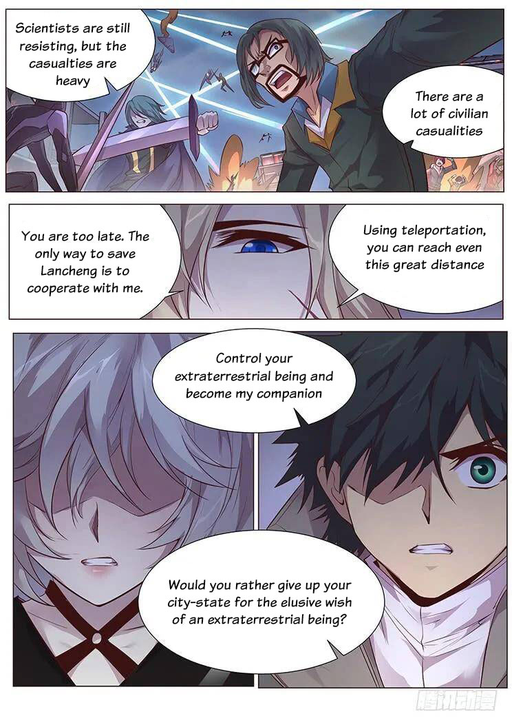 Girl and Science Chapter 353 page 17 - Chapter 353