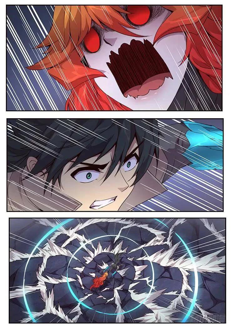 Girl and Science Chapter 353 page 9 - Chapter 353