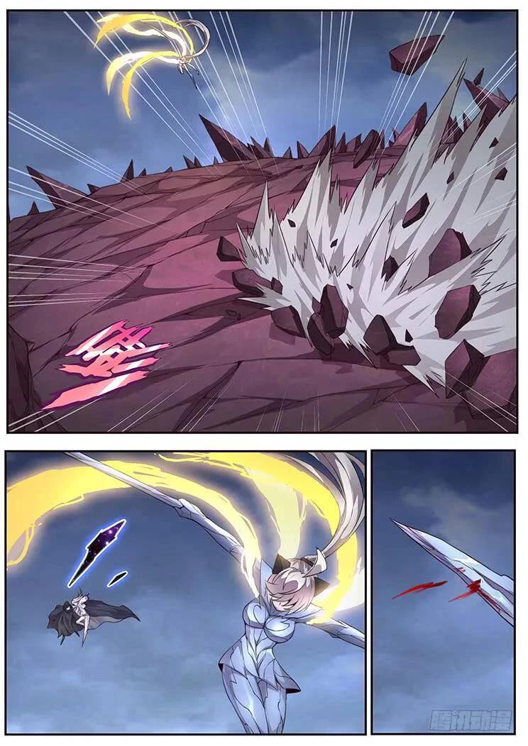Girl and Science Chapter 354 page 11 - Chapter 354