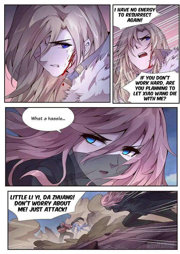 Girl and Science Chapter 354 page 12 - Chapter 354