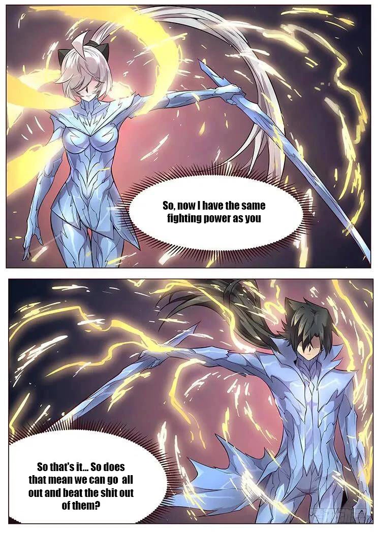 Girl and Science Chapter 354 page 5 - Chapter 354