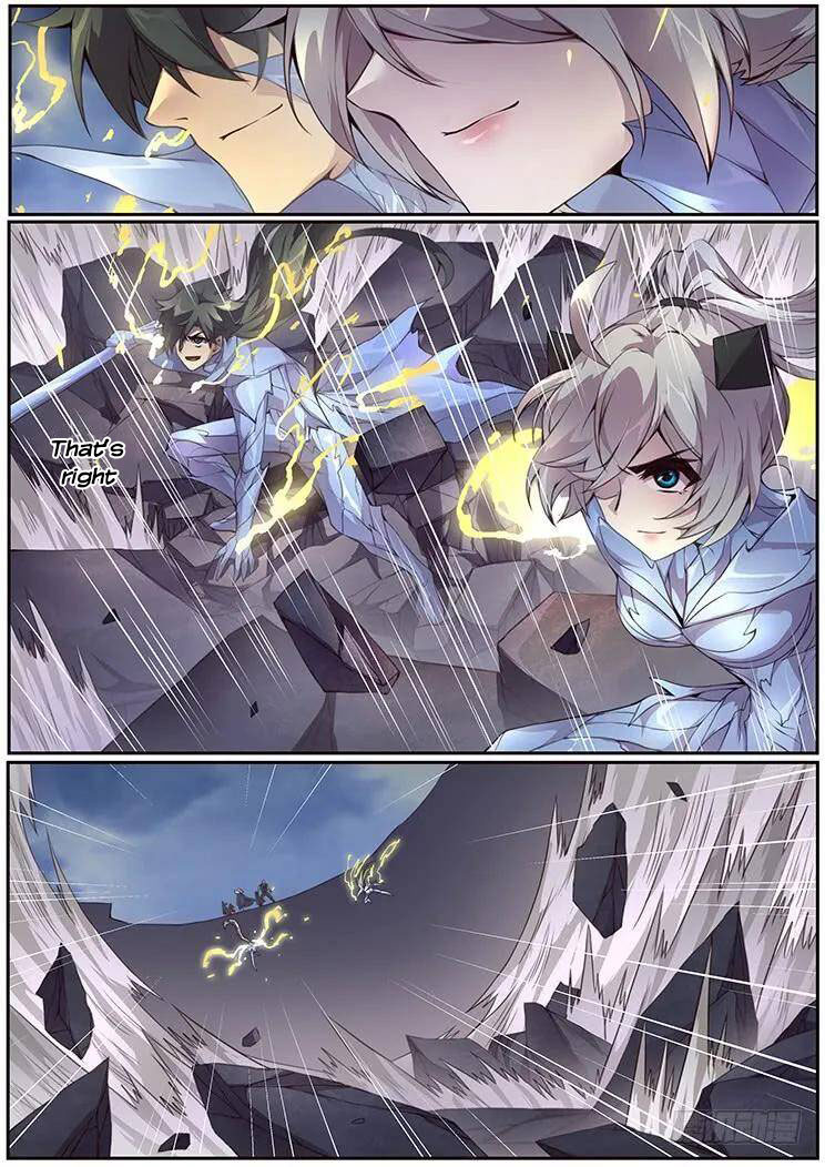 Girl and Science Chapter 354 page 6 - Chapter 354