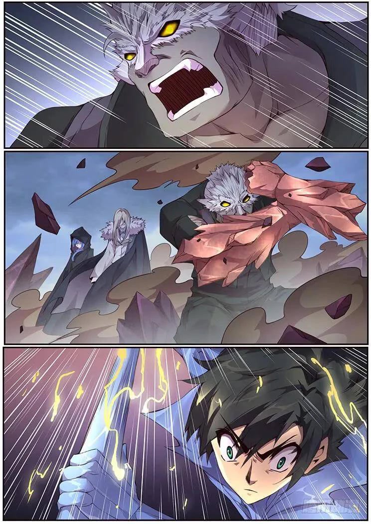 Girl and Science Chapter 354 page 8 - Chapter 354
