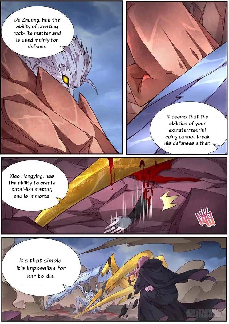 Girl and Science Chapter 355 page 11 - Chapter 355