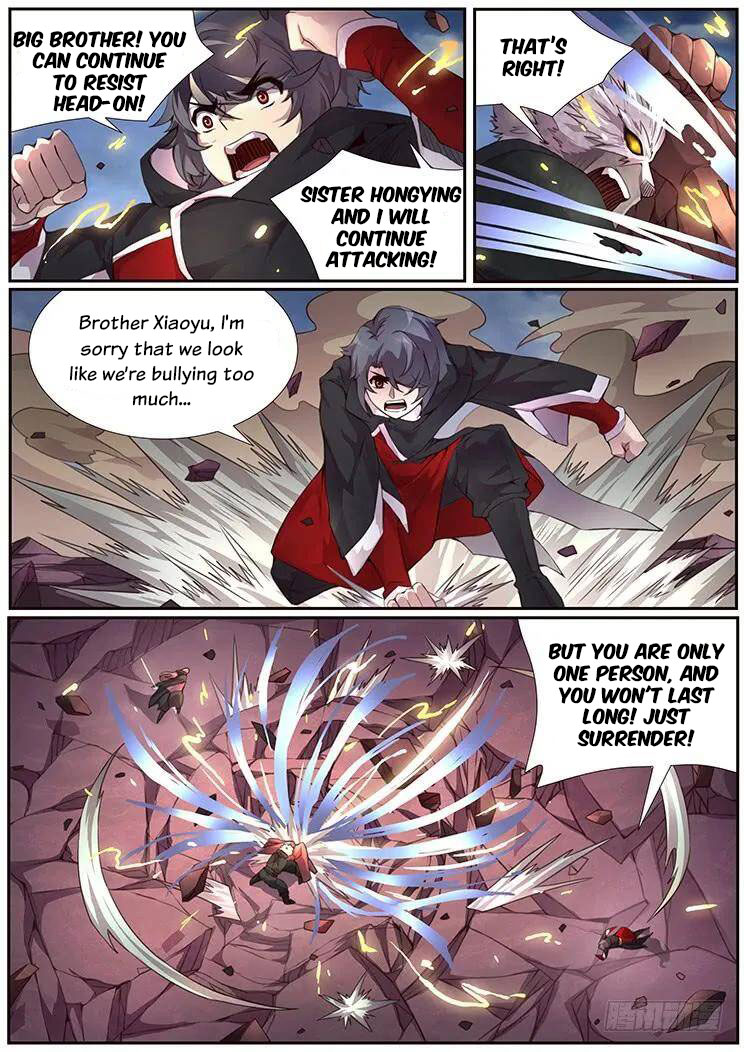 Girl and Science Chapter 355 page 14 - Chapter 355
