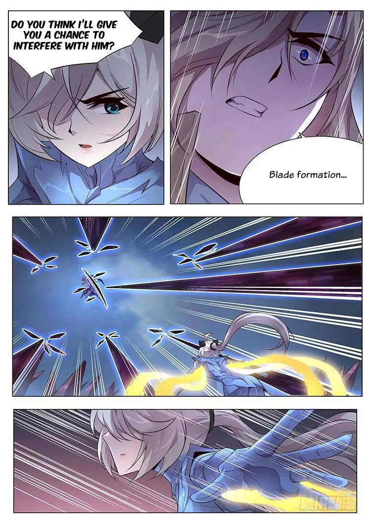 Girl and Science Chapter 356 page 11 - Chapter 356