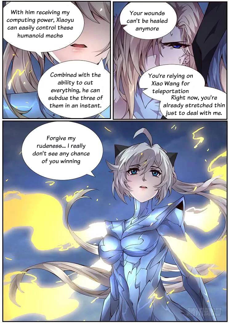 Girl and Science Chapter 356 page 15 - Chapter 356