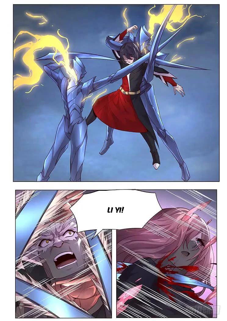 Girl and Science Chapter 356 page 8 - Chapter 356