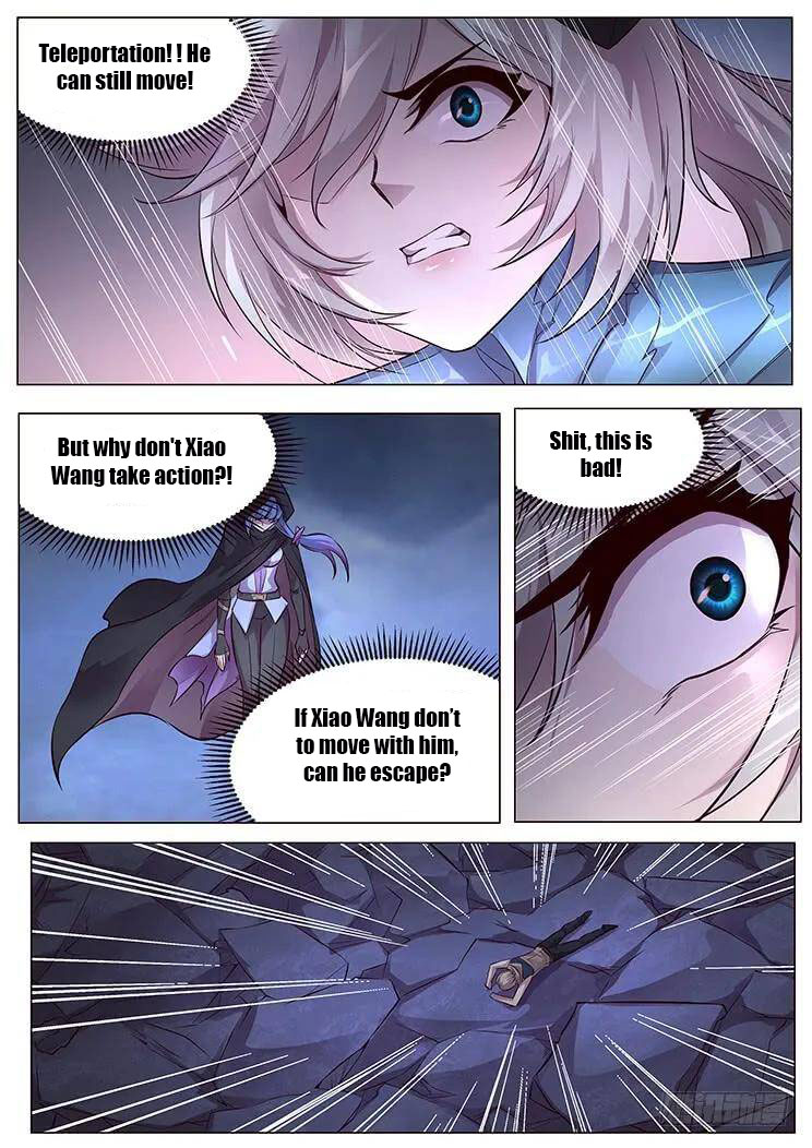 Girl and Science Chapter 357 page 11 - Chapter 357
