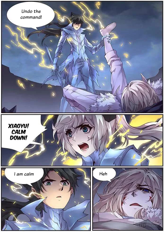 Girl and Science Chapter 358 page 11 - Chapter 358