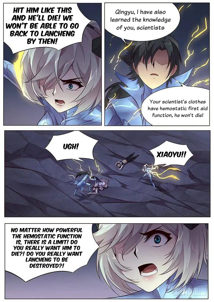 Girl and Science Chapter 358 page 13 - Chapter 358