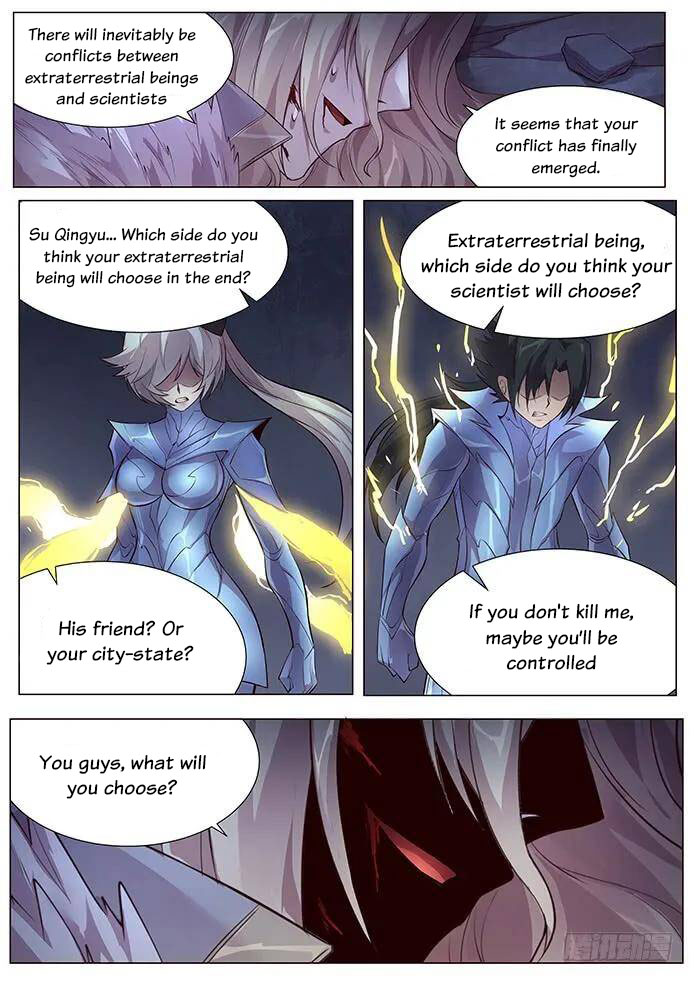 Girl and Science Chapter 358 page 15 - Chapter 358
