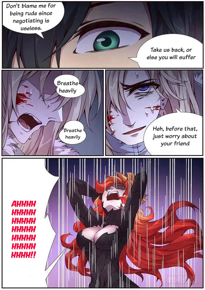 Girl and Science Chapter 358 page 8 - Chapter 358