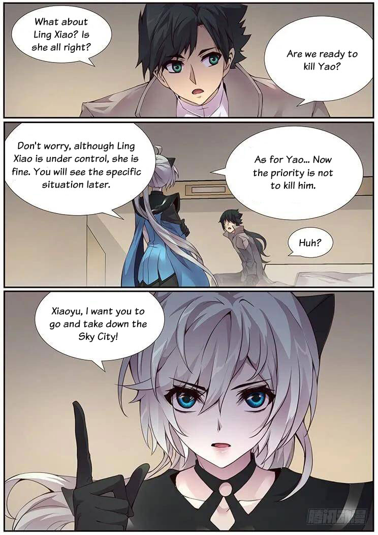 Girl and Science Chapter 359 page 17 - Chapter 359