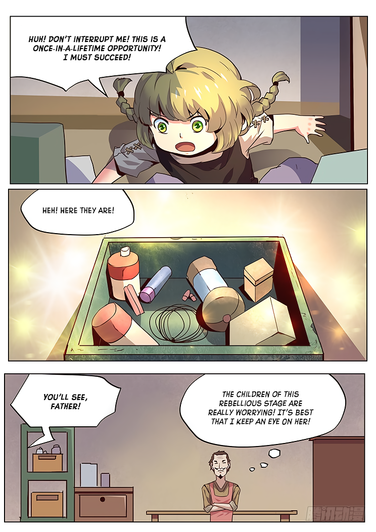 Girl and Science Chapter 36 page 10 - Chapter 36: Wei WeiEn, the profiteer