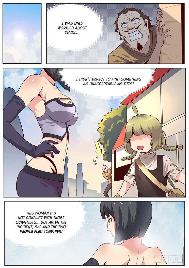 Girl and Science Chapter 36 page 11 - Chapter 36: Wei WeiEn, the profiteer