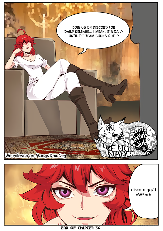 Girl and Science Chapter 36 page 12 - Chapter 36: Wei WeiEn, the profiteer