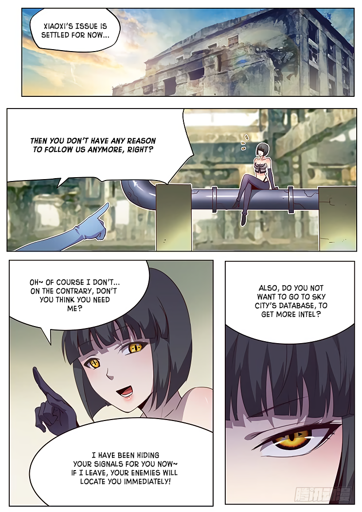 Girl and Science Chapter 36 page 2 - Chapter 36: Wei WeiEn, the profiteer