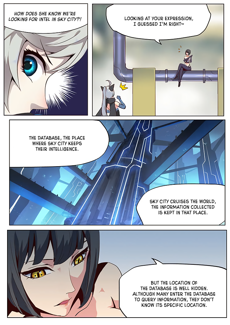 Girl and Science Chapter 36 page 3 - Chapter 36: Wei WeiEn, the profiteer