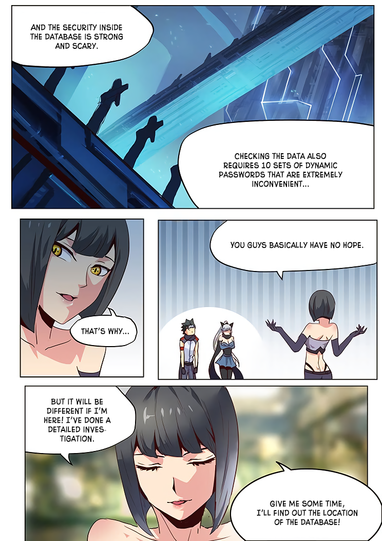 Girl and Science Chapter 36 page 4 - Chapter 36: Wei WeiEn, the profiteer