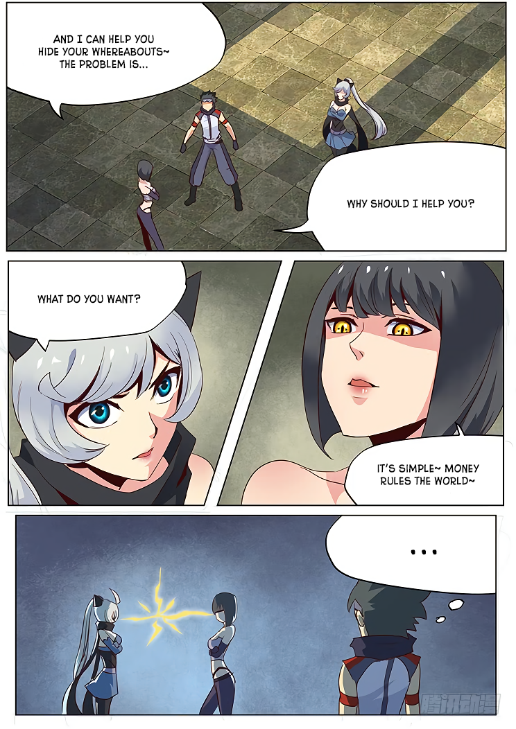 Girl and Science Chapter 36 page 5 - Chapter 36: Wei WeiEn, the profiteer