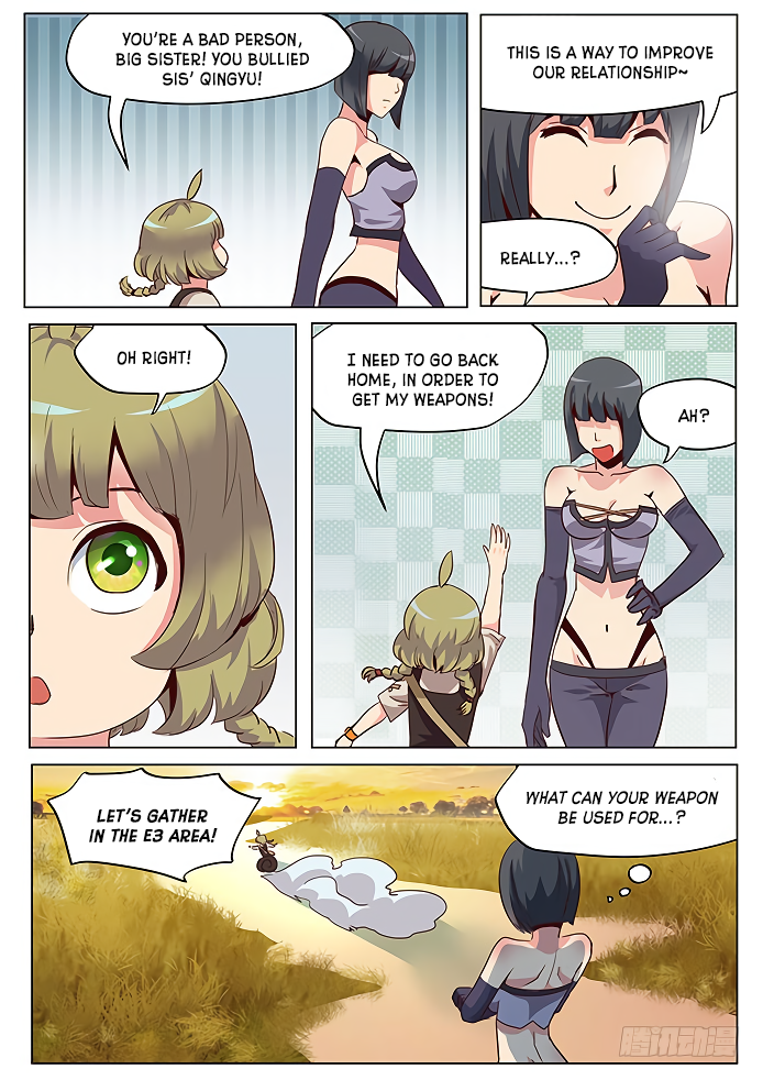 Girl and Science Chapter 36 page 7 - Chapter 36: Wei WeiEn, the profiteer