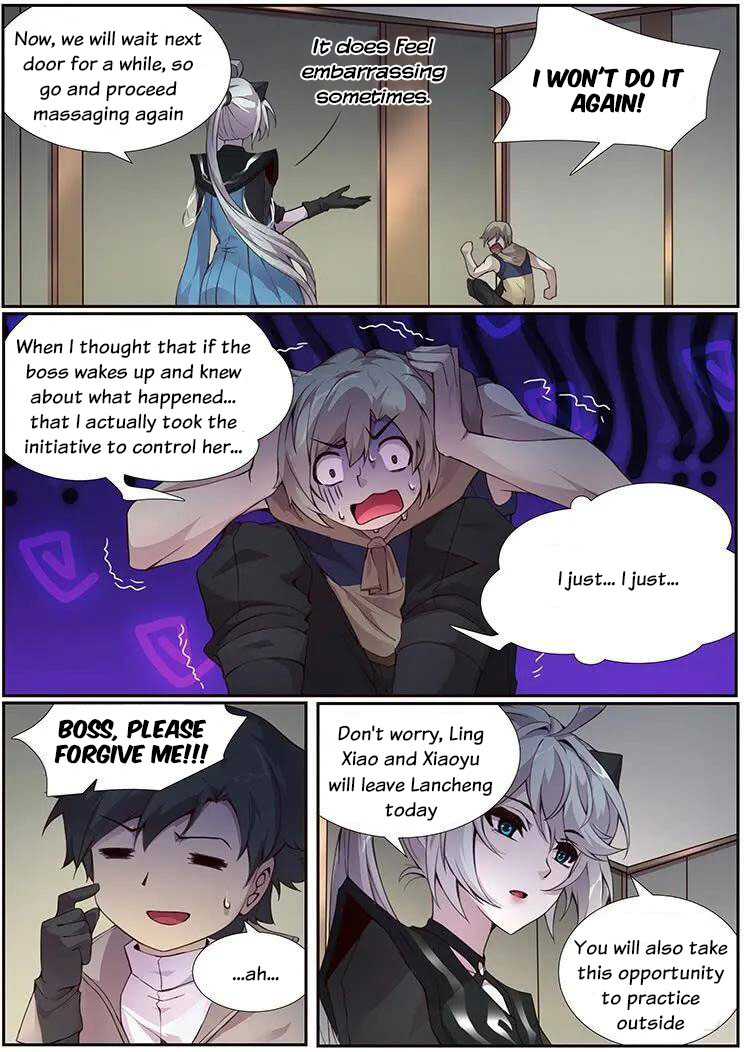 Girl and Science Chapter 360 page 10 - Chapter 360