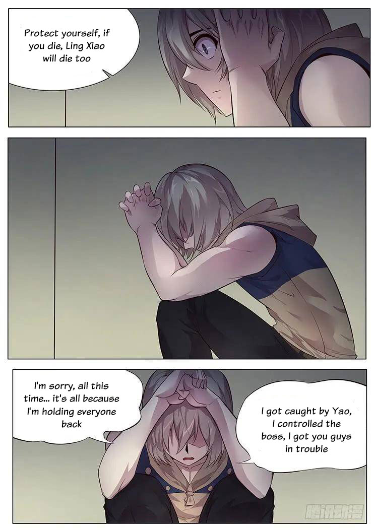 Girl and Science Chapter 360 page 11 - Chapter 360
