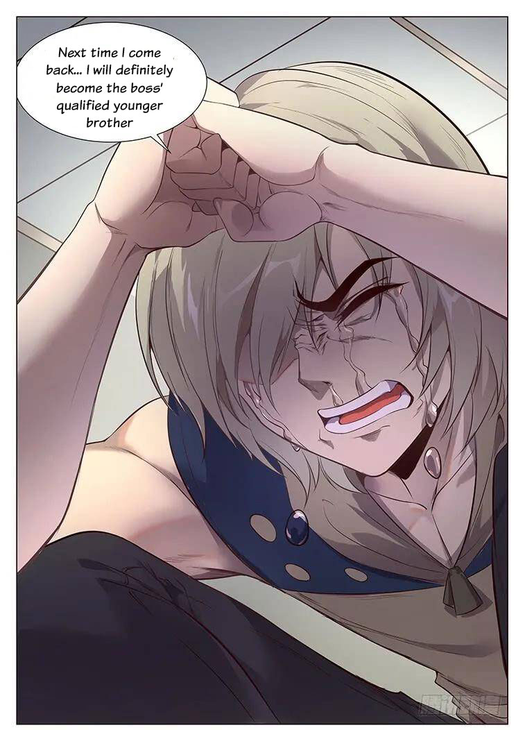 Girl and Science Chapter 360 page 12 - Chapter 360