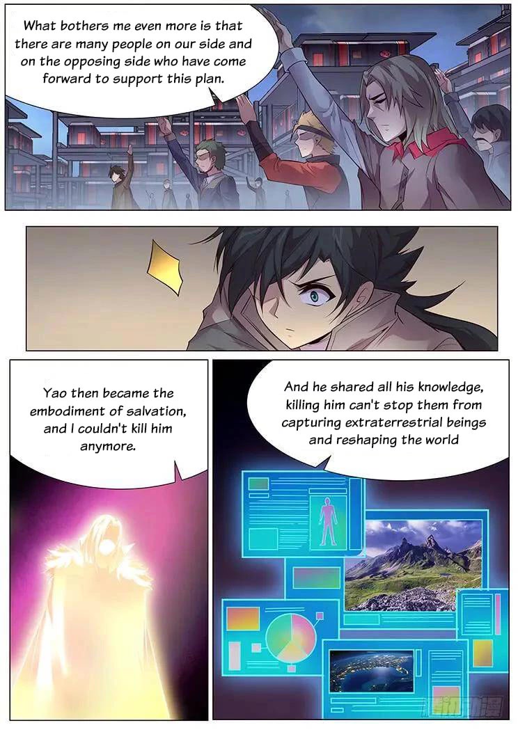 Girl and Science Chapter 360 page 3 - Chapter 360