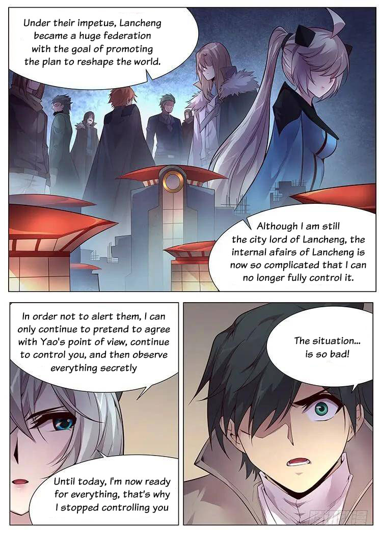 Girl and Science Chapter 360 page 4 - Chapter 360