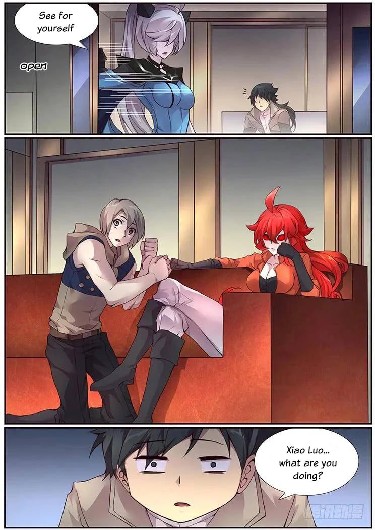 Girl and Science Chapter 360 page 8 - Chapter 360
