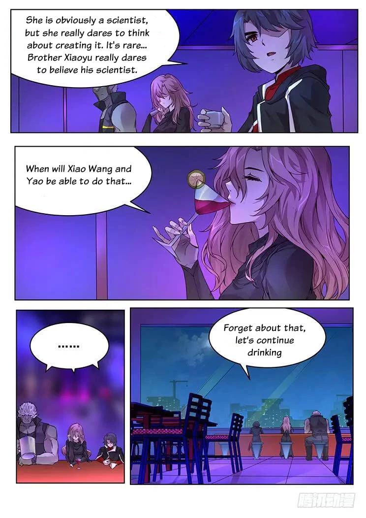 Girl and Science Chapter 361 page 11 - Chapter 361