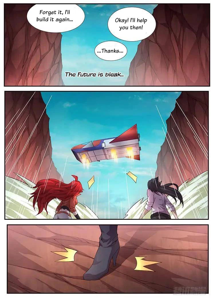Girl and Science Chapter 362 page 10 - Chapter 362