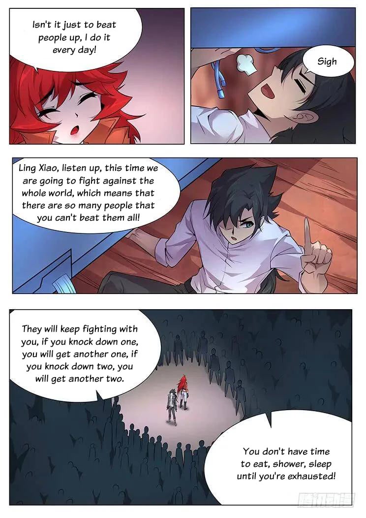 Girl and Science Chapter 362 page 4 - Chapter 362