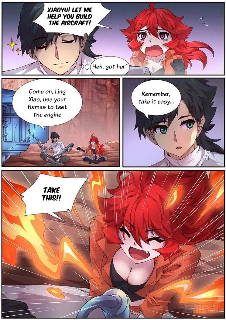Girl and Science Chapter 362 page 7 - Chapter 362
