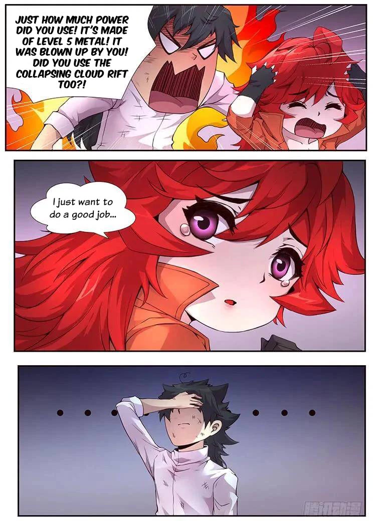 Girl and Science Chapter 362 page 9 - Chapter 362