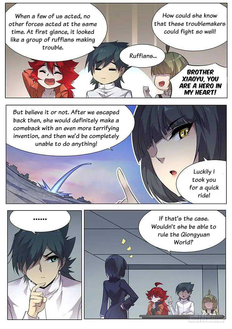 Girl and Science Chapter 363 page 10 - Chapter 363
