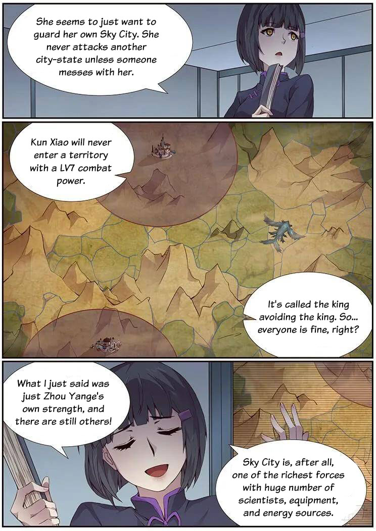 Girl and Science Chapter 363 page 11 - Chapter 363