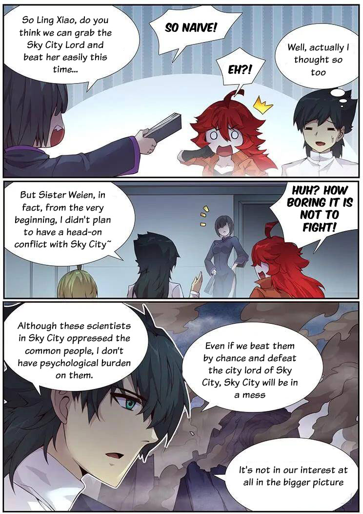 Girl and Science Chapter 363 page 12 - Chapter 363