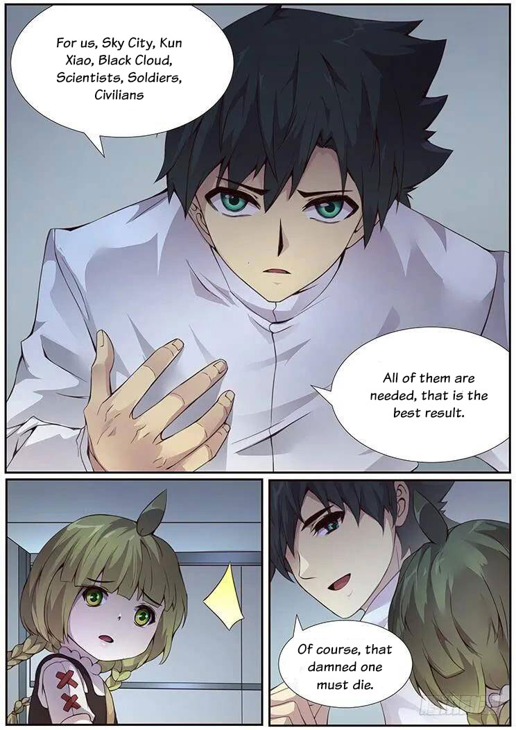 Girl and Science Chapter 363 page 13 - Chapter 363