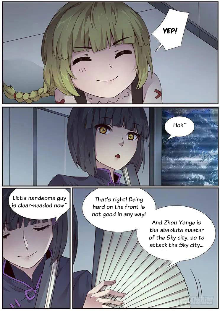 Girl and Science Chapter 363 page 14 - Chapter 363