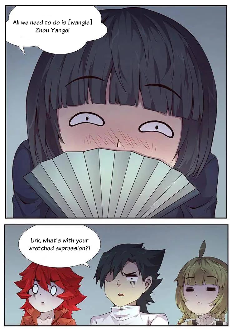 Girl and Science Chapter 363 page 15 - Chapter 363