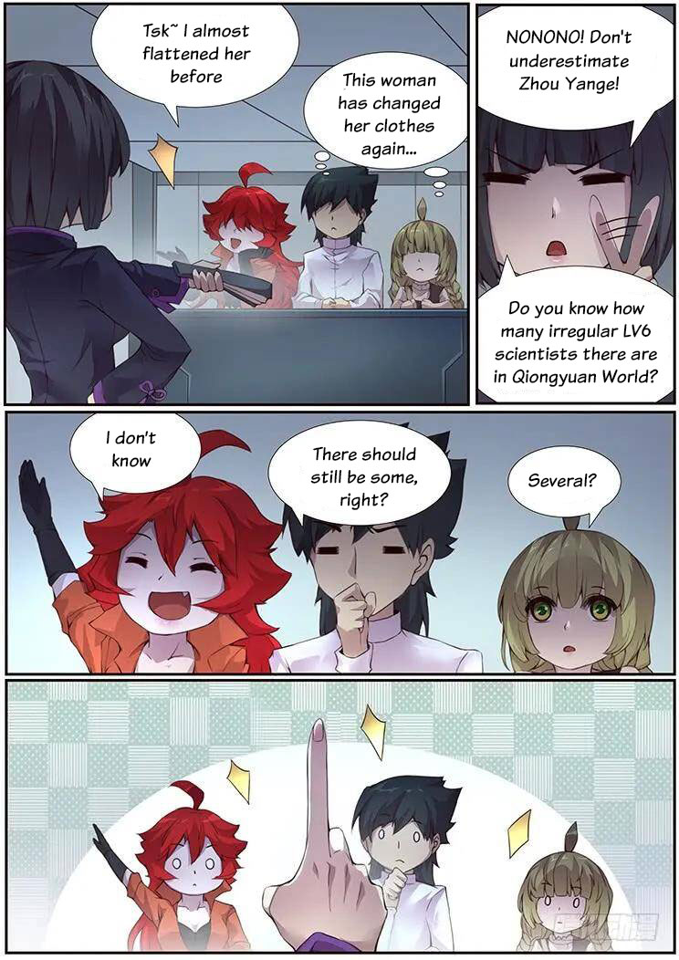Girl and Science Chapter 363 page 3 - Chapter 363