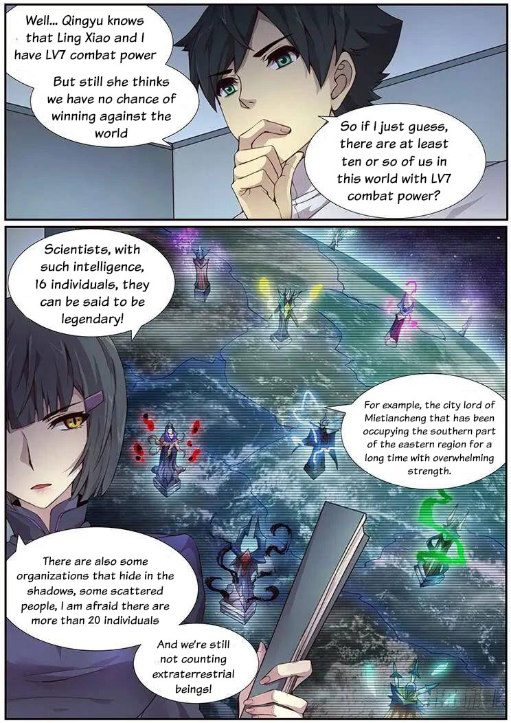 Girl and Science Chapter 363 page 5 - Chapter 363