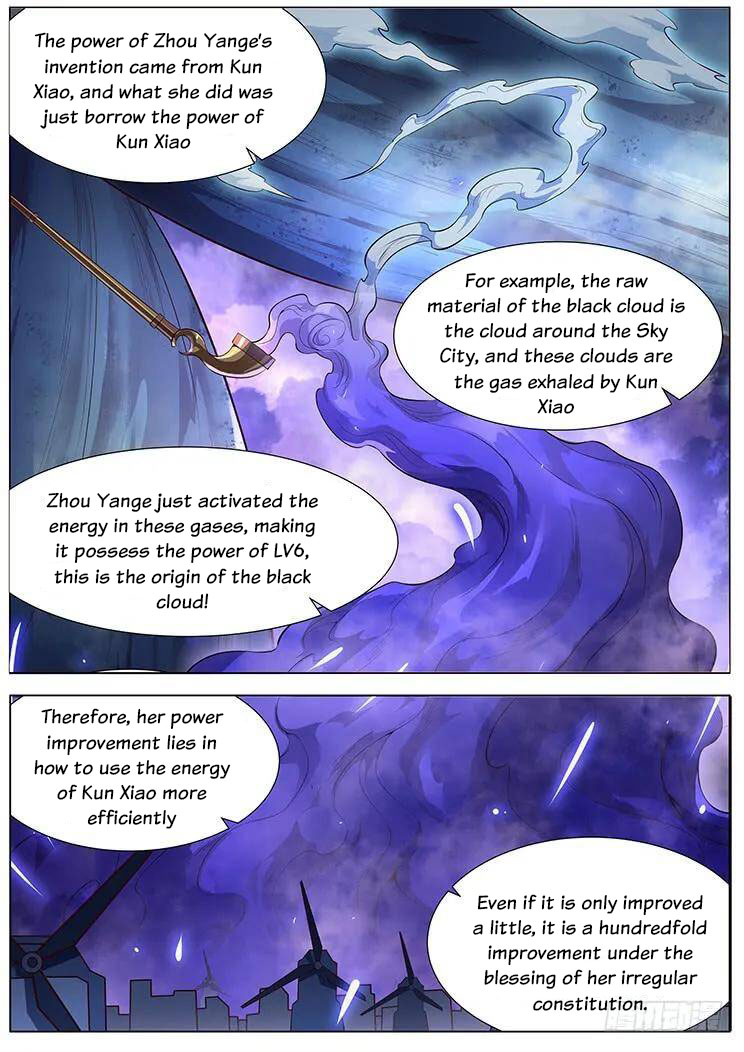 Girl and Science Chapter 363 page 8 - Chapter 363