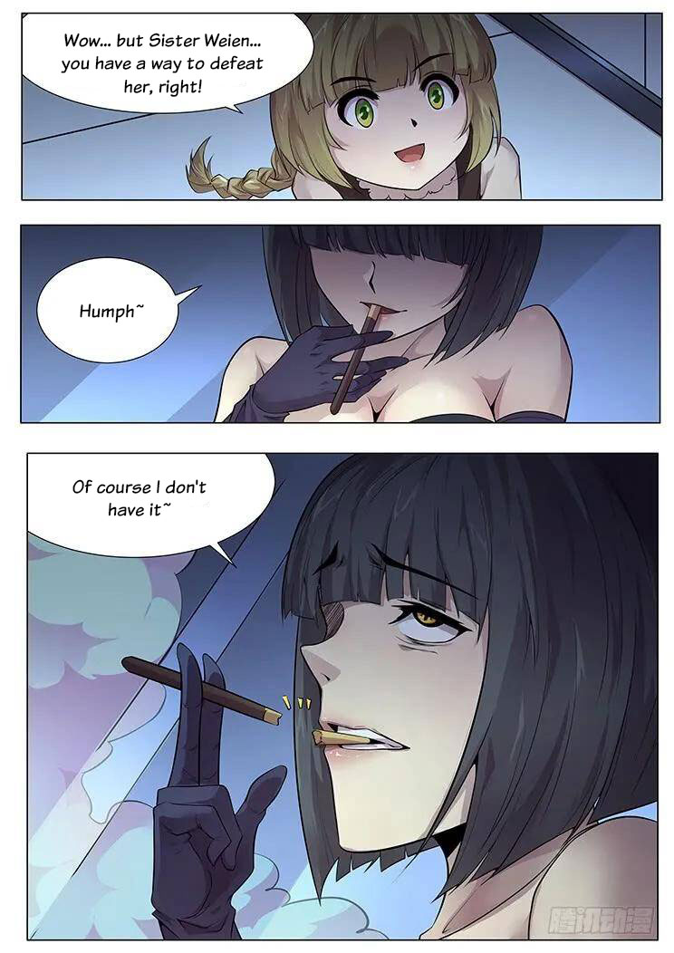 Girl and Science Chapter 364 page 10 - Chapter 364
