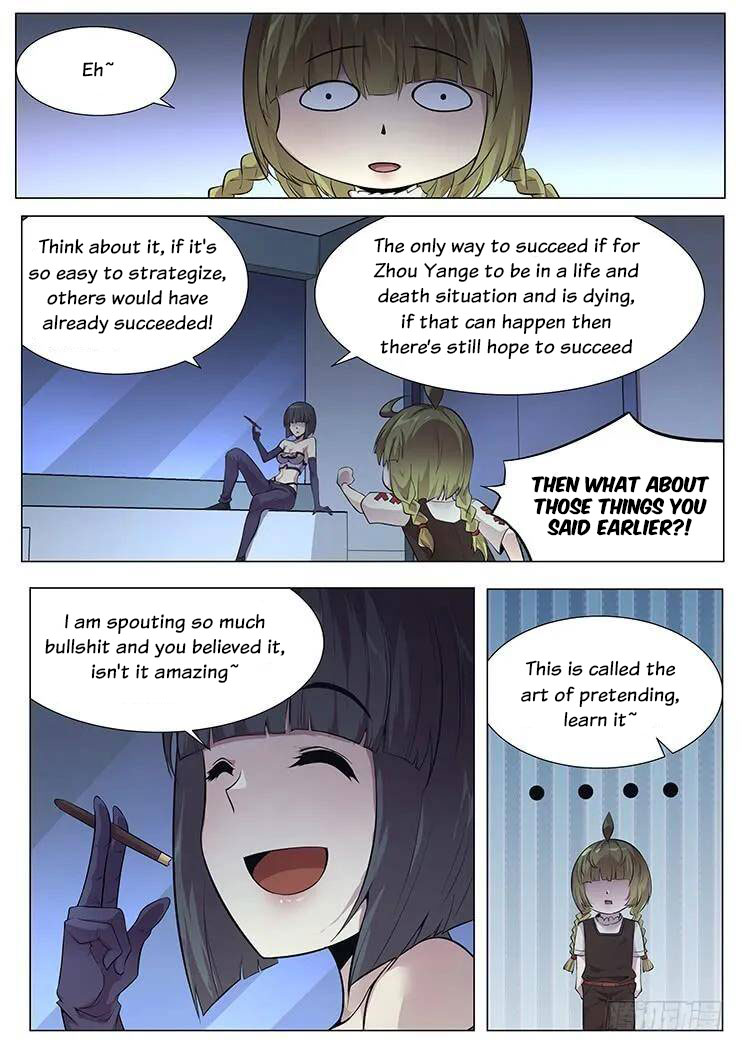 Girl and Science Chapter 364 page 11 - Chapter 364